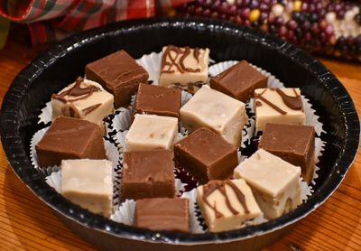 The Favorites Fudge Platter