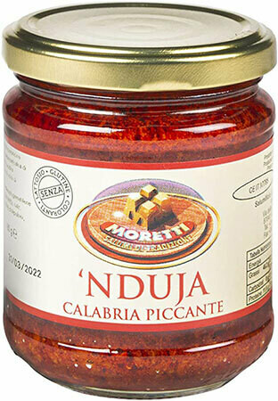Spreadable Nduja glass 106g Spreadable Nduja glass 106g