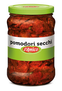 D'amico Sundried tomoatoes 314ml