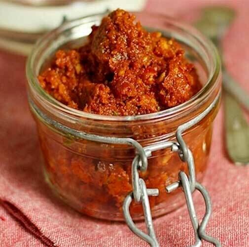 Sundried tomatoes pesto 100g Sundried tomatoes pesto 100g
