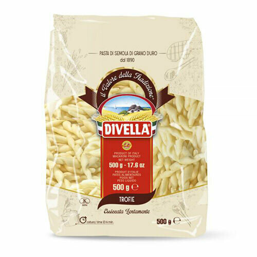 Divella Fresh Trofie 500g Divella Fresh Trofie 500g