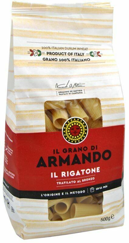 Grano Armando Rigatoni 500g Grano Armando Rigatoni 500g