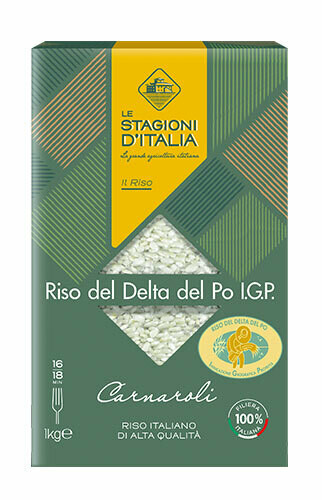 Le stagioni d'Italia Carnaroli 1kg Le stagioni d'Italia Carnaroli 1kg