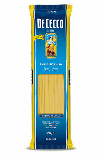 De Cecco Fedelini 500g De Cecco Fedelini 500g