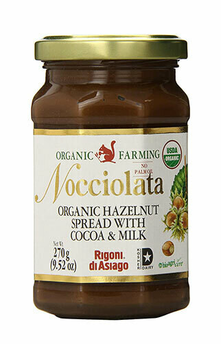 Rigoni  Nocciolata organic hazelnut cream 270g