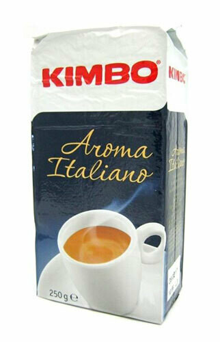 Kimbo Aroma Italiano ground coffee 250g Kimbo Aroma Italiano ground coffee 250g