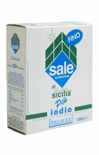 Sale di Sicilia Fine Salt 1kg Sale di Sicilia Fine Salt 1kg