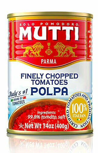 Mutti Chopped tomatoes 400g Mutti Chopped tomatoes 400g