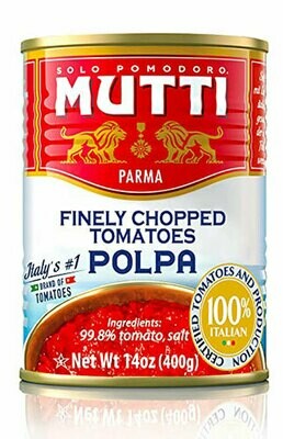 Mutti Chopped tomatoes 400g