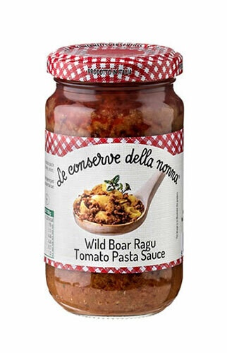 Le conserve della nonna Wildboar Ragu sauce 190g Le conserve della nonna Wildboar Ragu sauce 190g