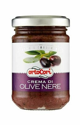 Ortocori Black olives cream 130g