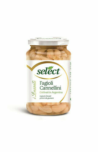 Select Cannellini beans glass 350g