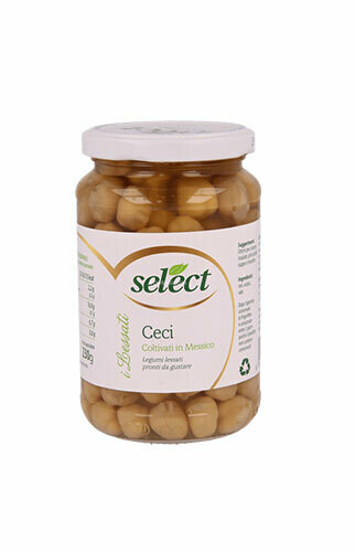 Select Chickpeas glass  350g