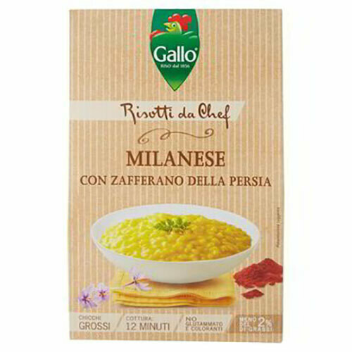 Gallo Risotto Milanese 175gr Gallo Risotto Milanese 175gr