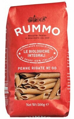 Rummo whole wheat penne rigate 500g