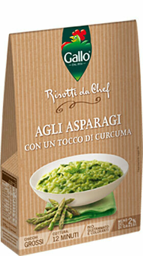 Gallo Asparagus Risotto 175gr Gallo Asparagus Risotto 175gr