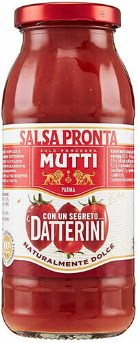 Mutti Cherry tomatoes passata 300g Mutti Cherry tomatoes passata 300g
