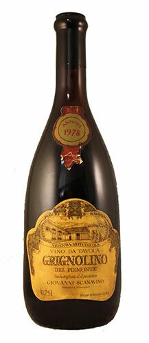 Grignolino D`Asti Grignolino D`Asti