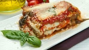 Aubergines Parmigiana 300g Aubergines Parmigiana 300g