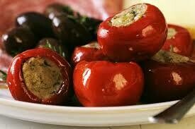 Peppers filled with vegetables 106 Ml Peppers filled with vegetables 106 Ml
