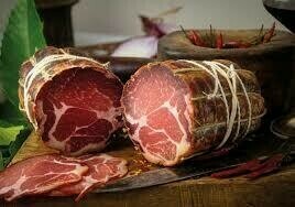 Aged Capocollo Irpino (Coppa) 100g Aged Capocollo Irpino (Coppa) 100g