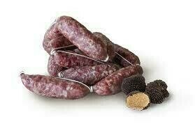 Black truffle dry sausages 250-275g Black truffle dry sausages 250-275g