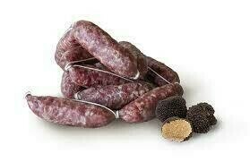 Black truffle dry sausages  250-275g