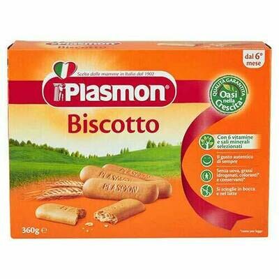 Plasmon Biscuits 360g