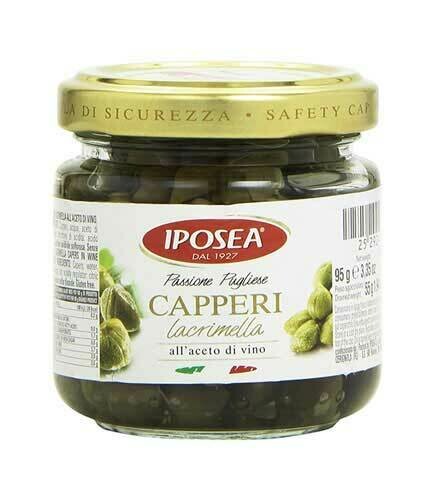 La Palma Capers in vinegar 95gr La Palma Capers in vinegar 95gr