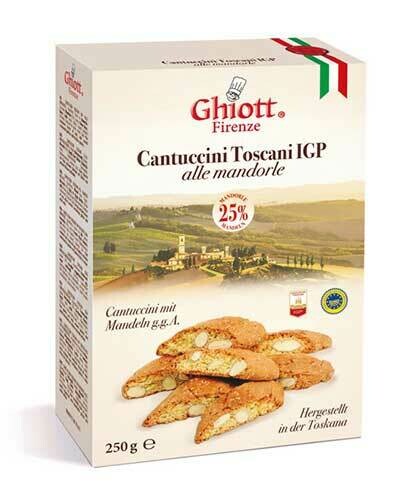 Ghiott almonds cantuccini  150g
