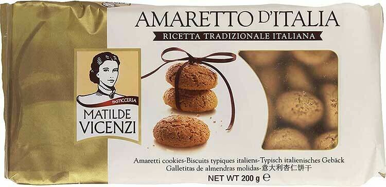 Vicenzi Amaretti 200g Vicenzi Amaretti 200g