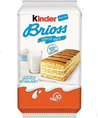 Kinder Brioss Milk Kinder Brioss Milk