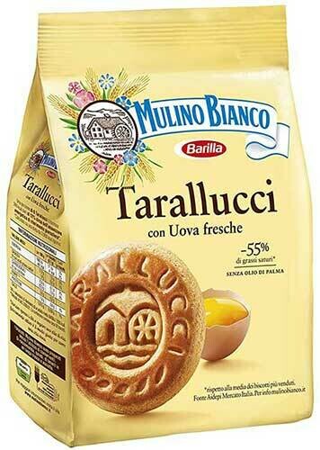 Mulino Bianco Tarallucci 400g Mulino Bianco Tarallucci 400g
