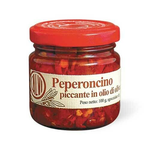 Sapori d' amare Chilli peppers e.v.o. 100g Sapori d' amare Chilli peppers e.v.o. 100g