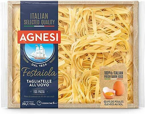 Agnesi egg tagliolini 250g Agnesi egg tagliolini 250g