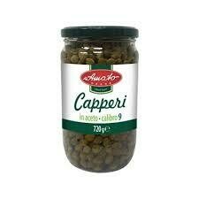 Amato capers in vinegar 80g Amato capers in vinegar 80g