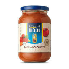 De Cecco Bolognese sauce 400g De Cecco Bolognese sauce 400g