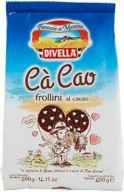 Divella Cocoa biscuits 350g Divella Cocoa biscuits 350g