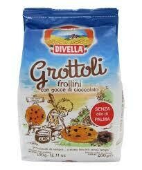 Divella Grottoli biscuits 350g Divella Grottoli biscuits 350g