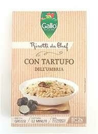 Gallo Risotto Black Truffle 175gr Gallo Risotto Black Truffle 175gr