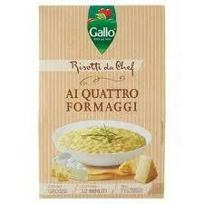 Gallo 4 cheeses Risotto 175gr Gallo 4 cheeses Risotto 175gr