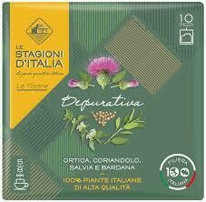 Le stagioni d'Italia purifying herbal tea x10 Le stagioni d'Italia purifying herbal tea x10
