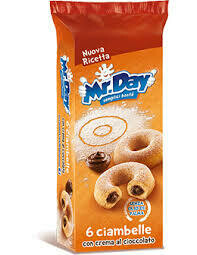 Mr Day chocolate donuts 288g Mr Day chocolate donuts 288g