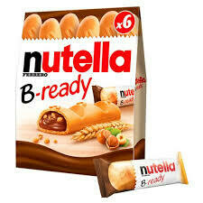 Nutella B-Ready x6 Nutella B-Ready x6