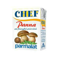 Parmalat Panna chef cream mushrooms 125ml x2 Parmalat Panna chef cream mushrooms 125ml x2