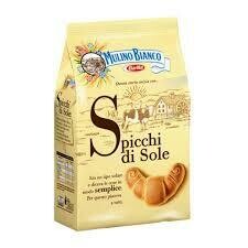 Mulino Bianco Spicchi di sole 400g Mulino Bianco Spicchi di sole 400g