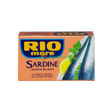Rio Mare Sardines in oil 120g