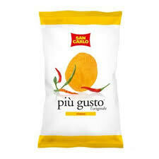 San Carlo Piu` gusto crisps 50g San Carlo Piu` gusto crisps 50g