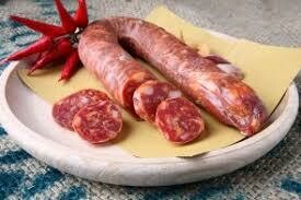 Dry spicy sausages from Ariccia 250-275g Dry spicy sausages from Ariccia 250-275g