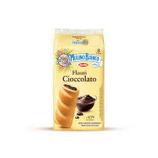 Mulino Bianco Flauti Chocolate 280g Mulino Bianco Flauti Chocolate 280g